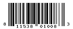 UPC 811538010832 Lookup | Barcode Spider