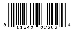 811540032624 barcode