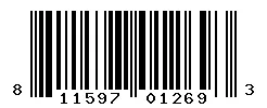 811597012693 barcode