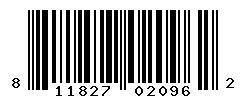 811827020962 barcode