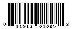 UPC barcode number 811913010952