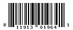 UPC barcode 811913019641