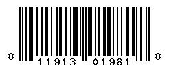 UPC barcode 811913019818