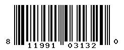 UPC barcode number 811991031320