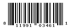 811991034611 barcode