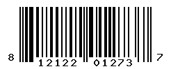 UPC barcode number 812122012737