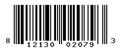 UPC barcode number 812130020793