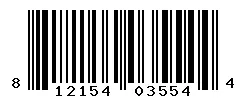 812154035544 barcode