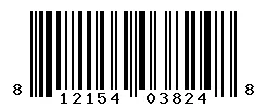812154038248 barcode