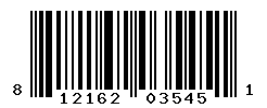 UPC barcode number 812162035451