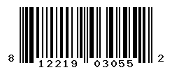 UPC barcode number 812219030552