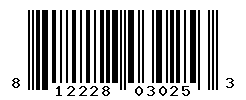 UPC barcode number 812228030253 lookup