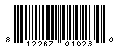 UPC barcode number 812267010230