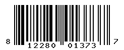 UPC barcode number 812280013737