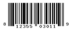 UPC barcode number 812355030119