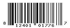 812401017767 barcode