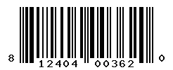812404003620 barcode