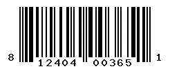 812404003651 barcode