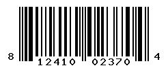 812410023704 barcode