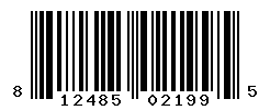 UPC barcode number 812485021995