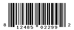 upc 812485022992 barcode image