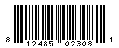 upc 812485023081 barcode image