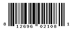 UPC barcode number 812696021081