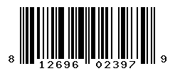 UPC barcode number 812696023979