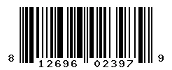 UPC barcode 812696023979