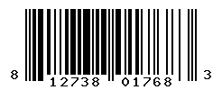 UPC barcode number 812738017683