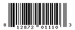 upc 812872011103 barcode image