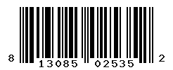 UPC barcode number 813085025352