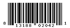 UPC barcode 813188020421