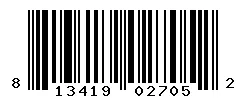 813419027052 barcode
