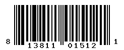 UPC barcode number 813811015121