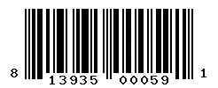 813935000591 barcode