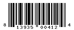 813935004124 barcode