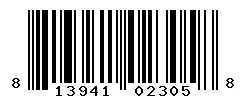 813941023058 barcode