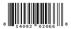 814092020668 barcode