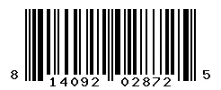 814092028725 barcode