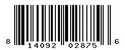 814092028756 barcode