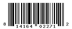 814164022712 barcode
