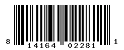814164022811 barcode