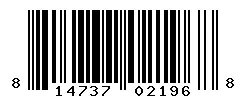 814737021968 barcode