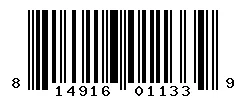 814916011339 barcode