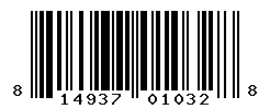 UPC barcode number 814937010328