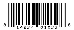 UPC barcode 814937010328