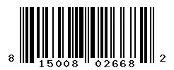 815008026682 barcode