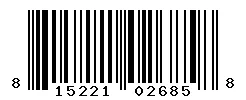 815221026858 barcode