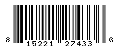 UPC barcode number 8152210274336